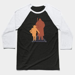 Big Man and Gus Baseball T-Shirt